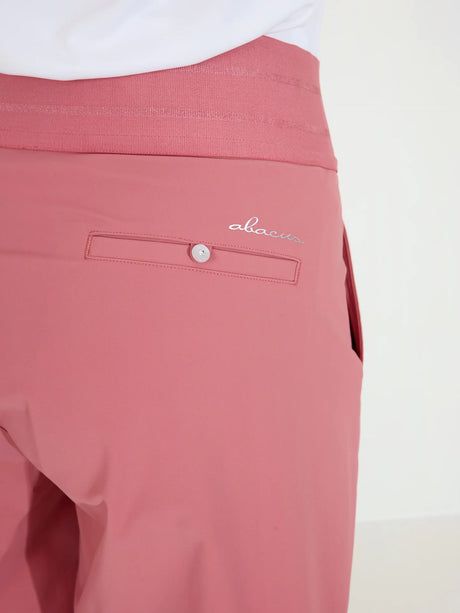 Abacus lds puffer shorts - dusty rose