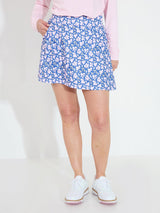 Abacus lds Victoria skorts - horizon flower