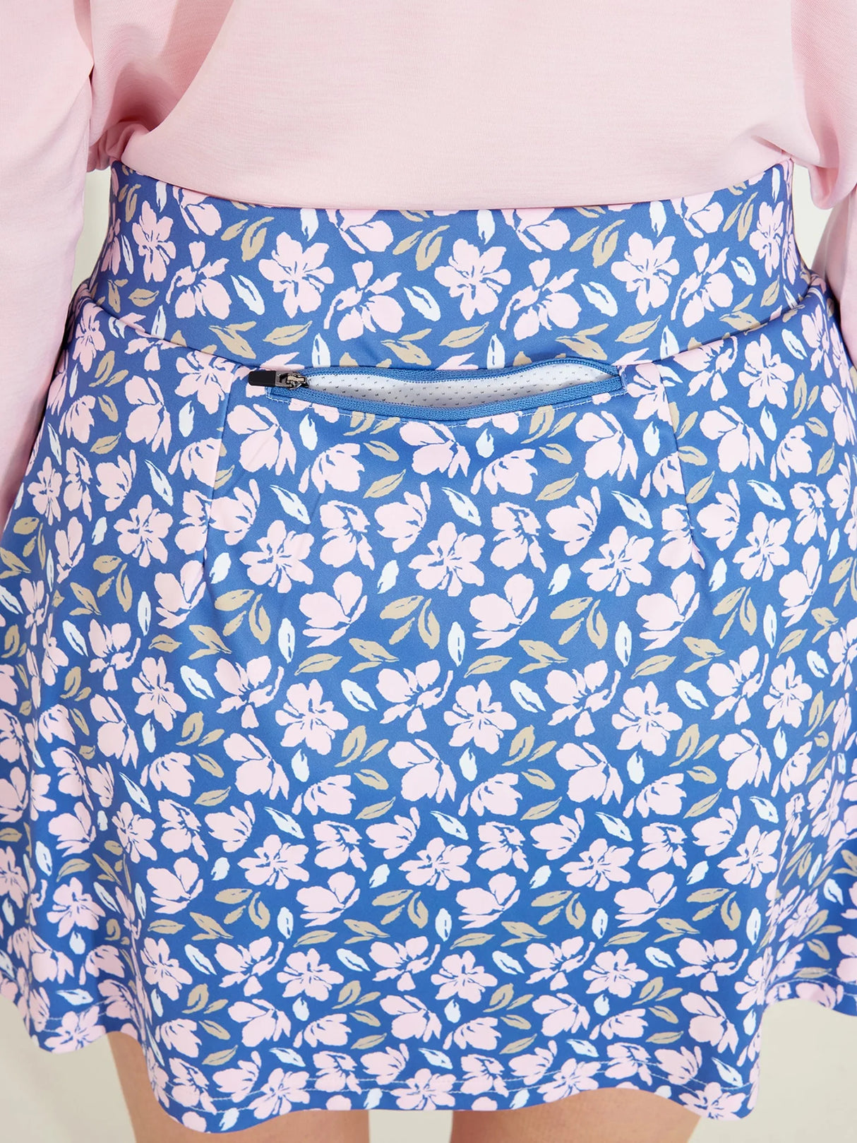 Abacus lds Victoria skorts - horizon flower
