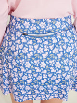 Abacus lds Victoria skorts - horizon flower