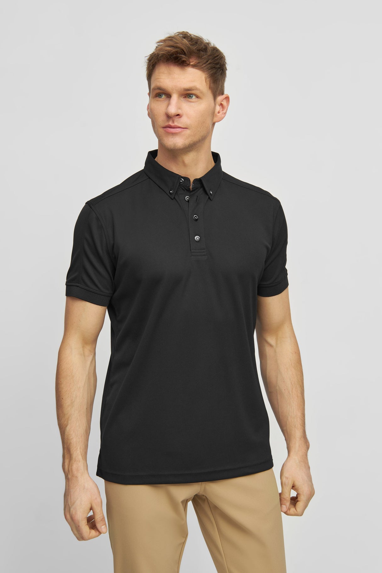 Abraham golf polo