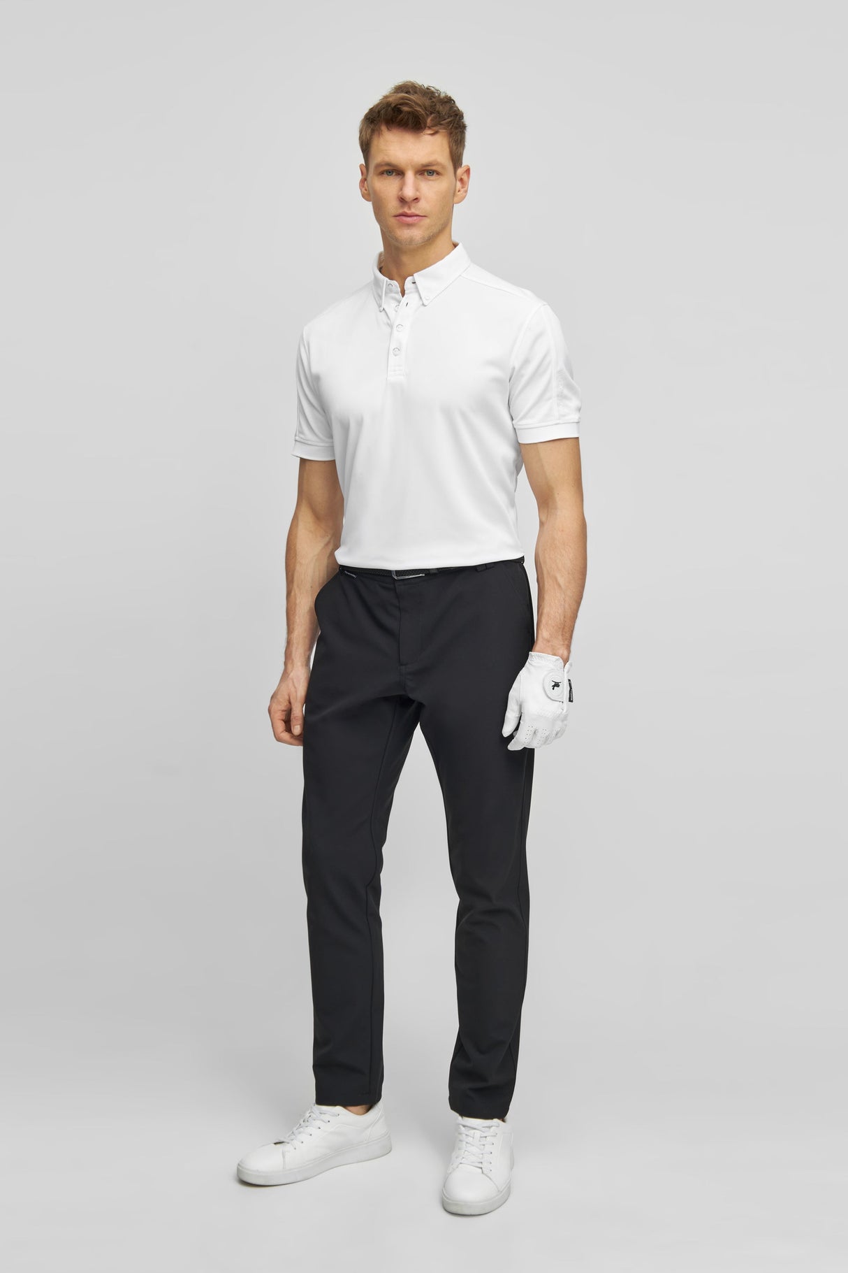 Abraham golf polo