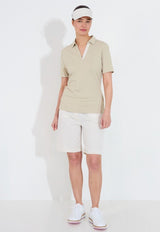Abacus lds Bovey Halfsleeve - Sand