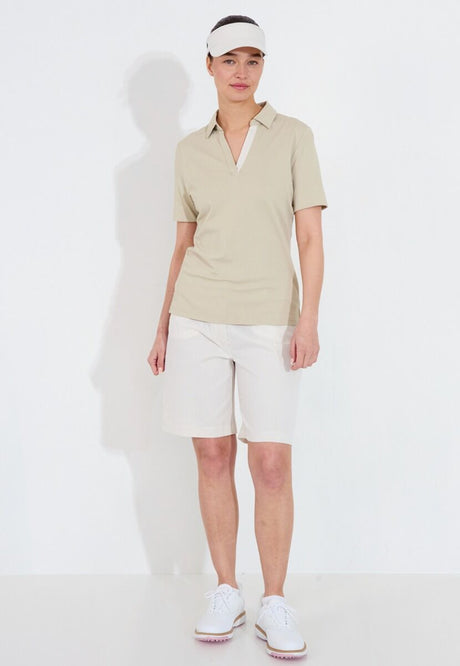 Abacus lds Bovey Halfsleeve - Sand