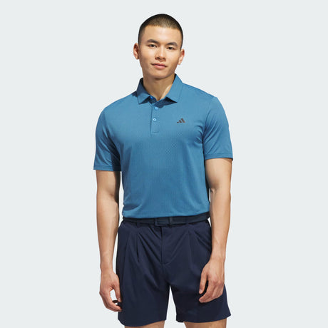 Adidas Performance Textured Polo Shirt