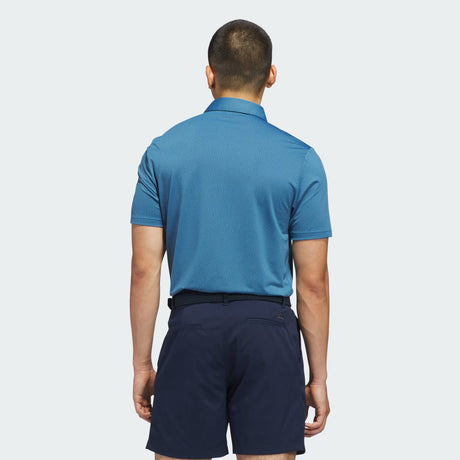 Adidas Performance Textured Polo Shirt