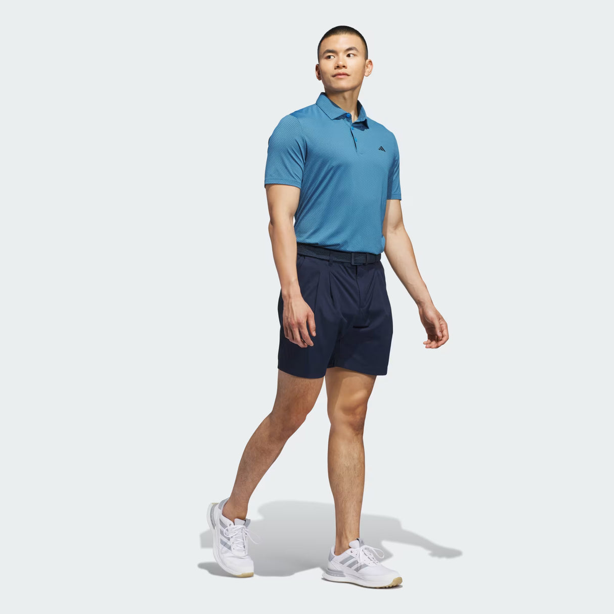 Adidas Performance Textured Polo Shirt