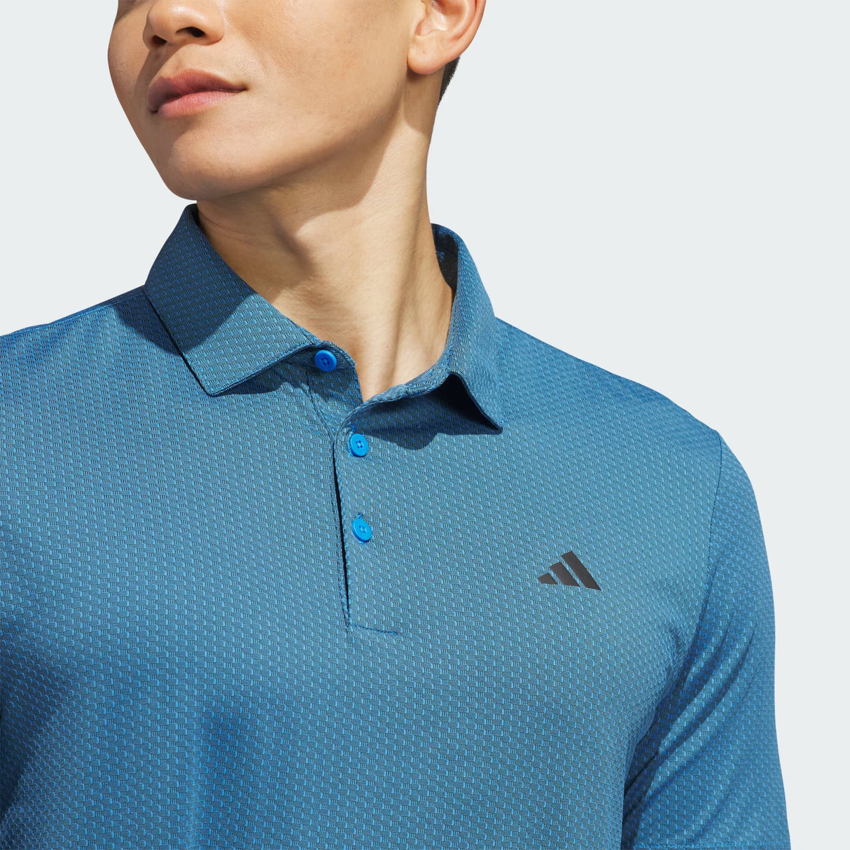 Adidas Performance Textured Polo Shirt