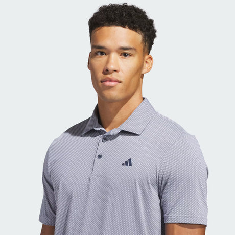 Adidas Performance Textured Polo Shirt