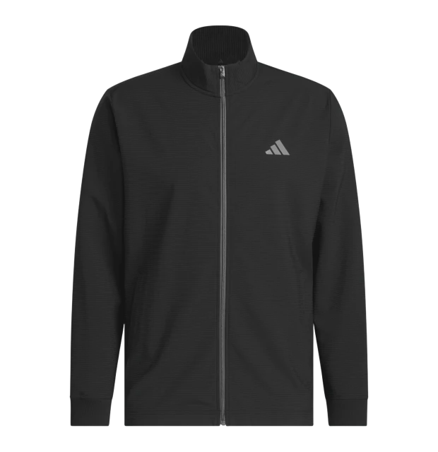 Adidas Ultimate365 Textured Woven Full-Zip - sort