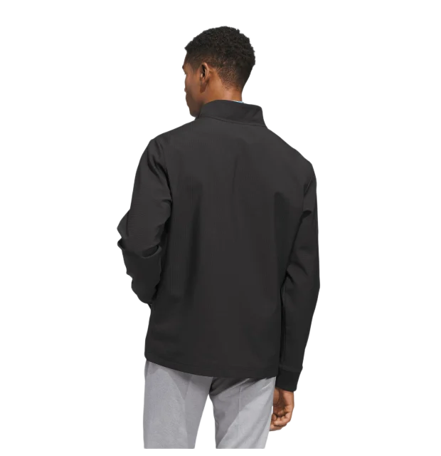 Adidas Ultimate365 Textured Woven Full-Zip - sort
