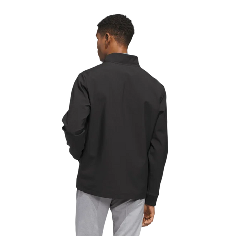 Adidas Ultimate365 Textured Woven Full-Zip - sort