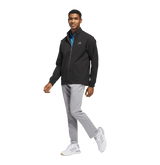 Adidas Ultimate365 Textured Woven Full-Zip - sort