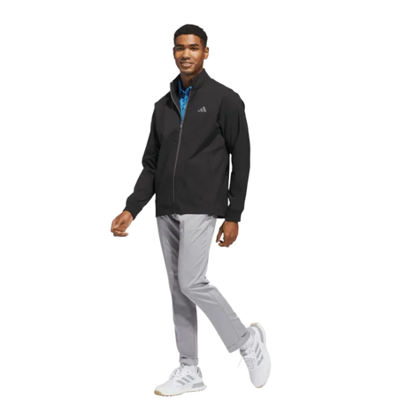 Adidas Ultimate365 Textured Woven Full-Zip - sort