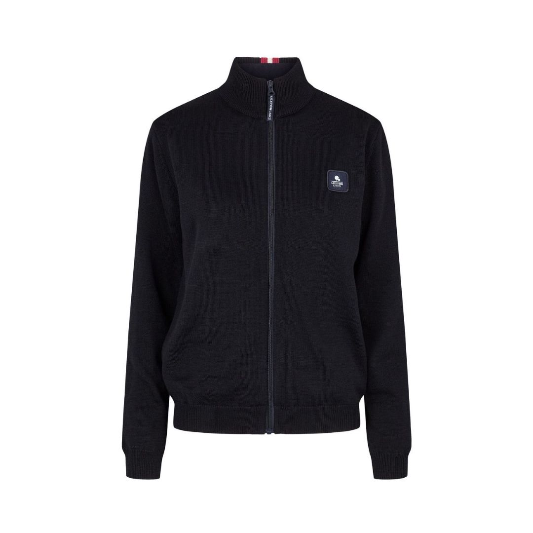 Alley Windbreaker Knitted Navy