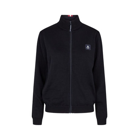 Alley Windbreaker Knitted Navy