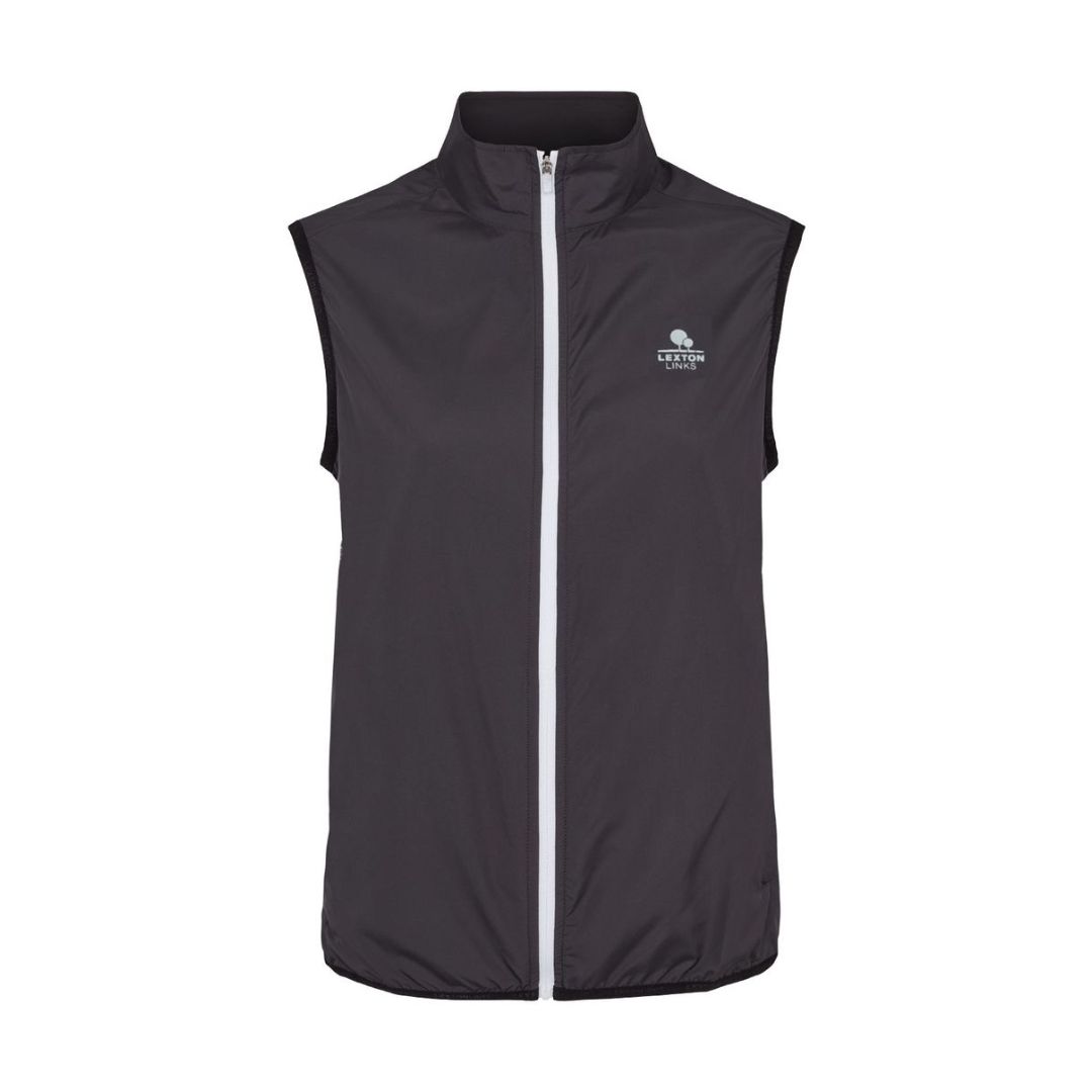 Alma Windbreaker Vest - Grå
