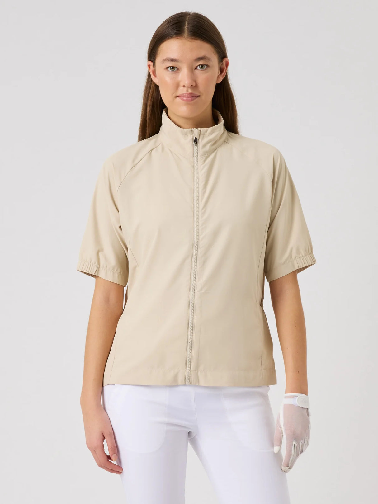 Daily Sports Anglet V2 wind ss jacket - Oyster