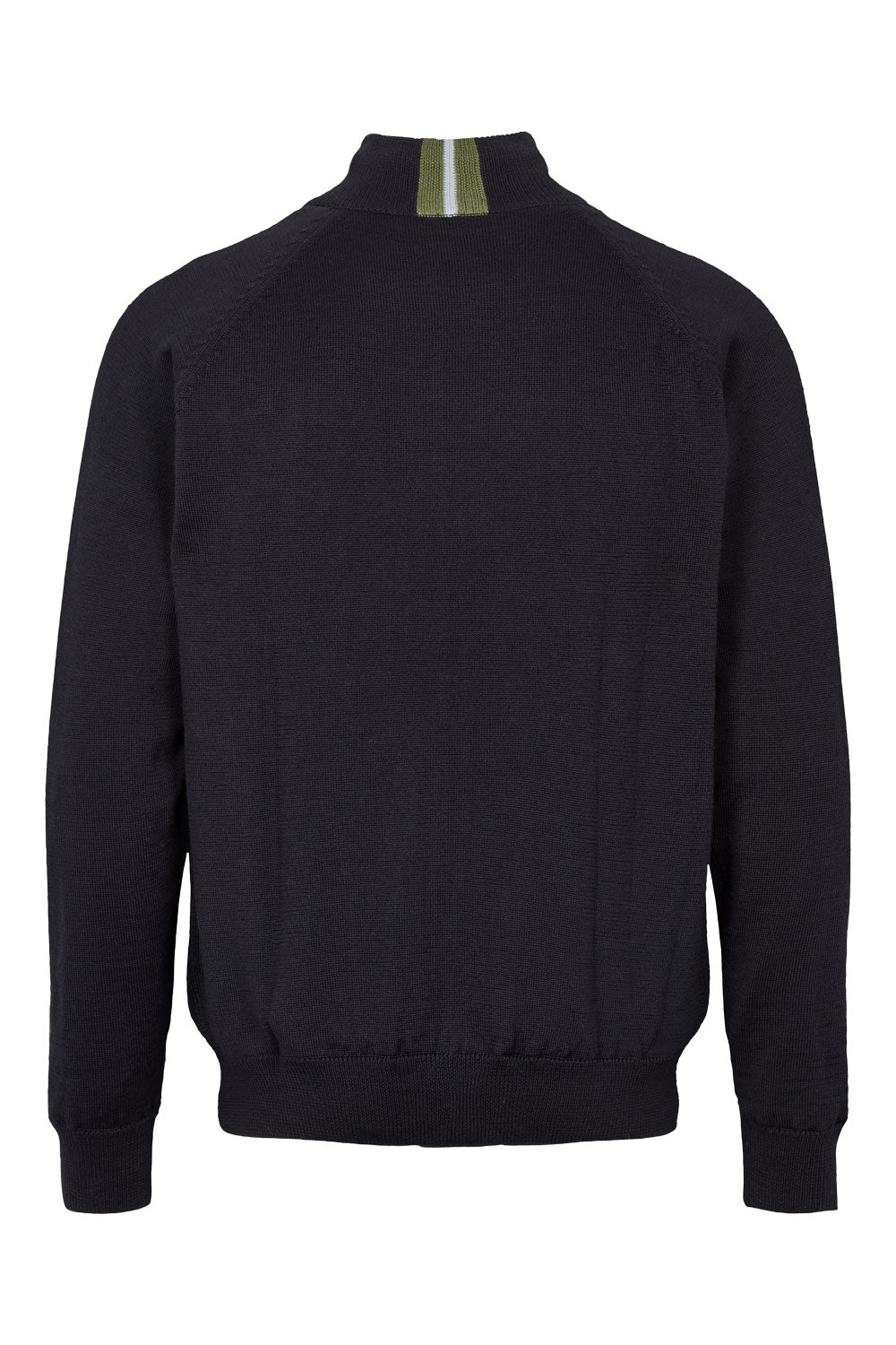Avalon Windbreaker Knitted -  Navy