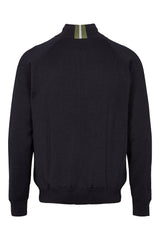 Avalon Windbreaker Knitted -  Navy