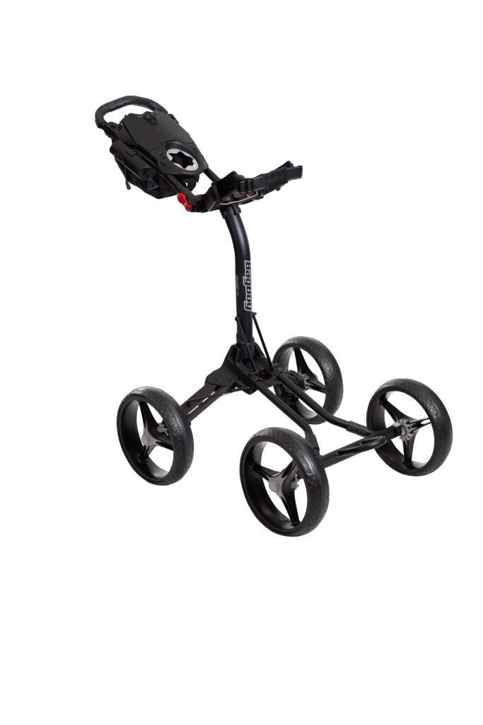 BagBoy Quad XL - skubbevogn med 4 hjul