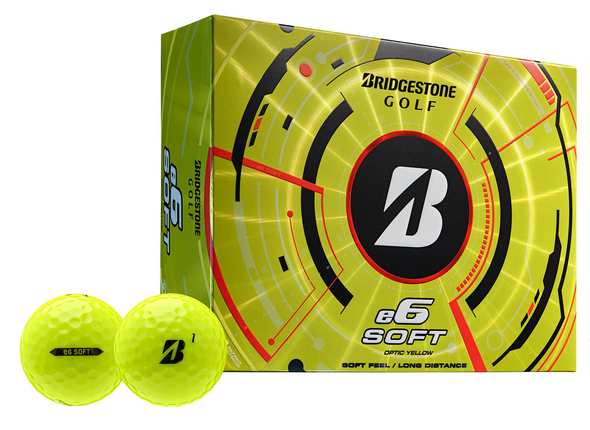 BRIDGSETONE E6 SOFT YELLOW