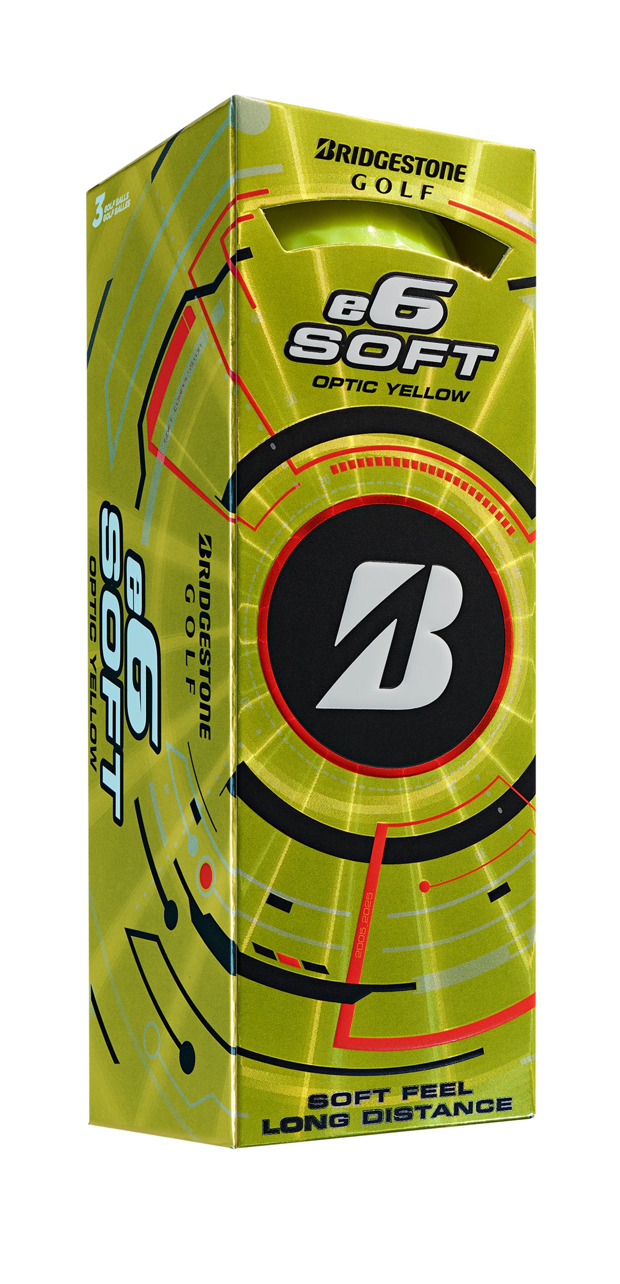 BRIDGSETONE E6 SOFT YELLOW
