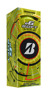 BRIDGSETONE E6 SOFT YELLOW