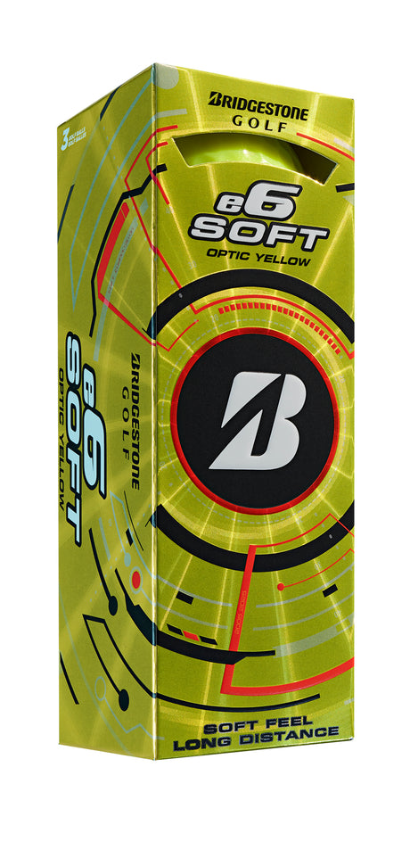 BRIDGSETONE E6 SOFT YELLOW
