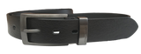 Benson Leather Belt - Sort