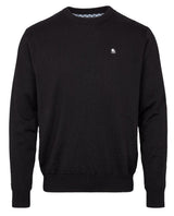 Brixham Windbreaker Knitted - Sort