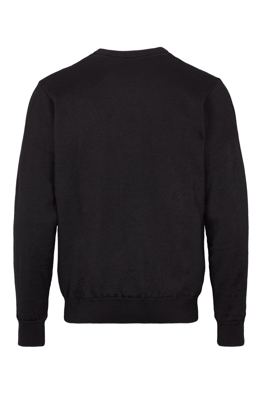 Brixham Windbreaker Knitted - Sort
