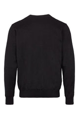 Brixham Windbreaker Knitted - Sort