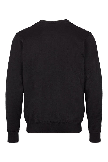 Brixham Windbreaker Knitted - Sort
