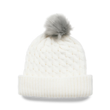 Titleist Cable Knit Pom Pom hue - White/Grey