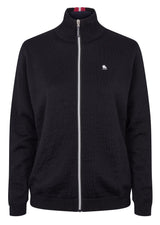 Camrose Windbreaker Knitted Navy