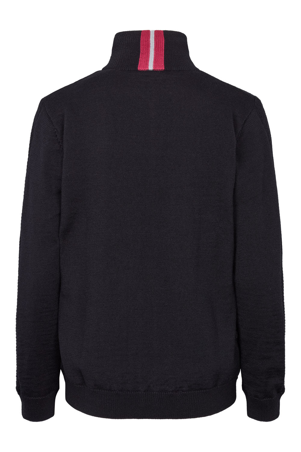 Camrose Windbreaker Knitted Navy