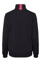 Camrose Windbreaker Knitted Navy