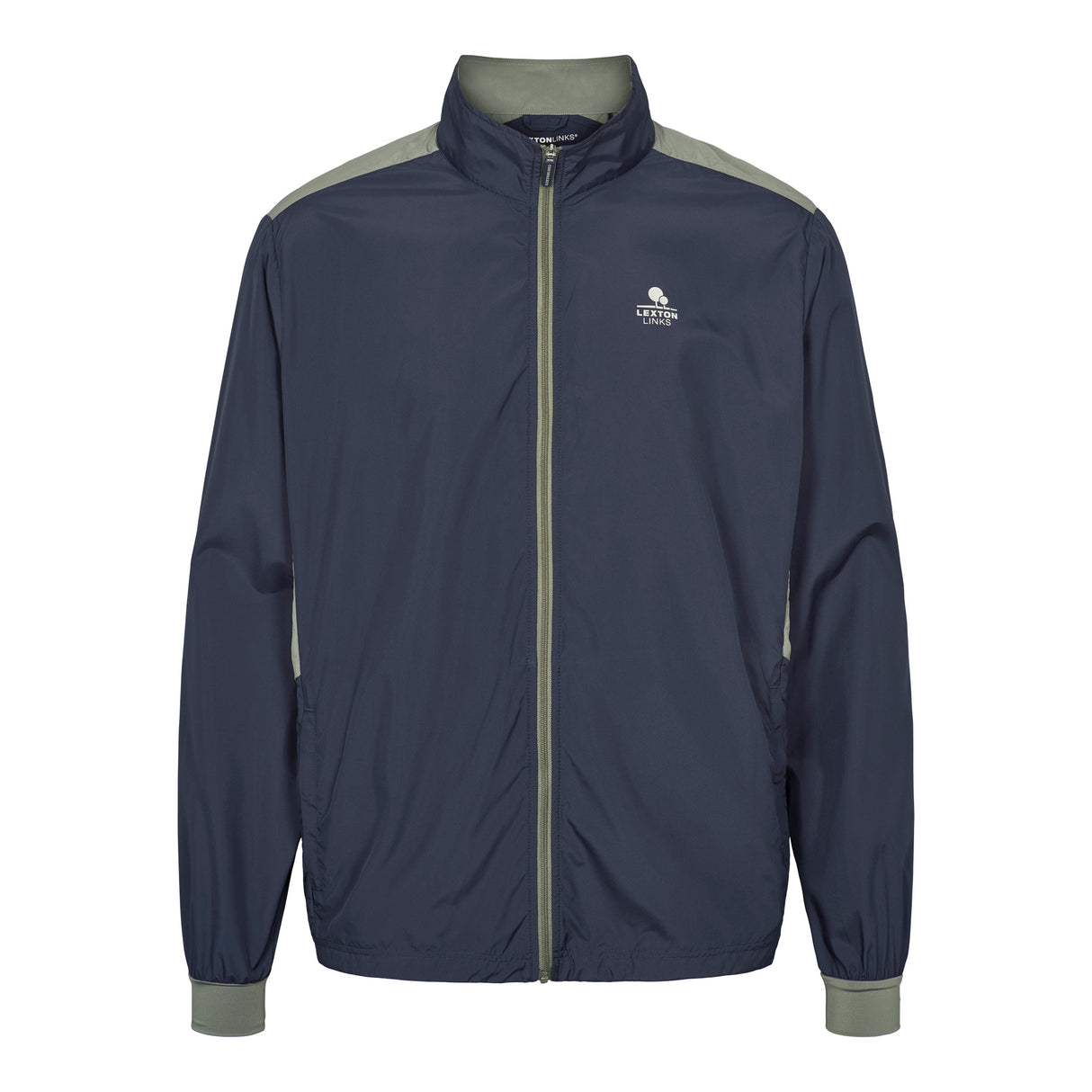 Clayton Windbreaker Herre - Navy/Olive