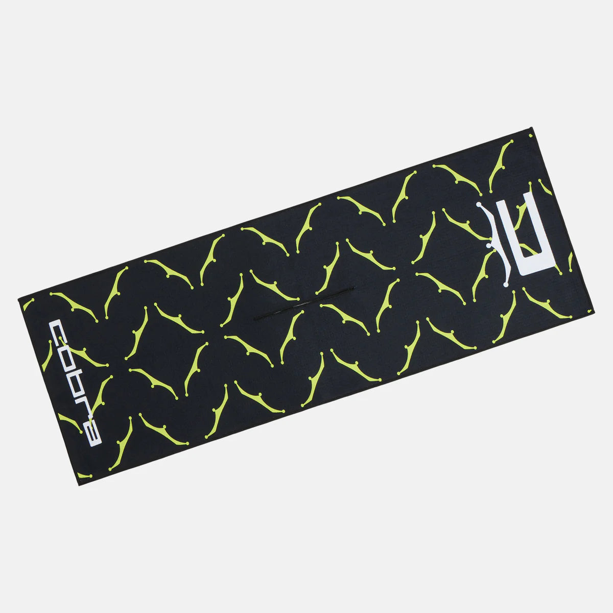 Cobra Golf microfiber crown towel - sort