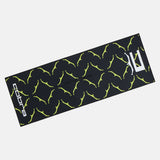 Cobra Golf microfiber crown towel - sort