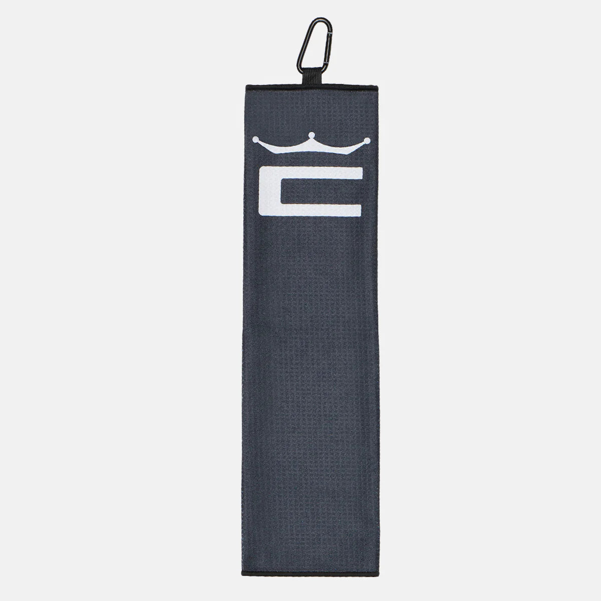 Cobra Golf Tri-fold towel - sort