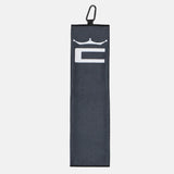 Cobra Golf Tri-fold towel - sort