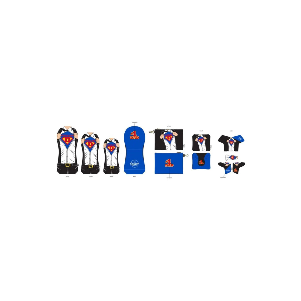 PRG Originals Headcovers