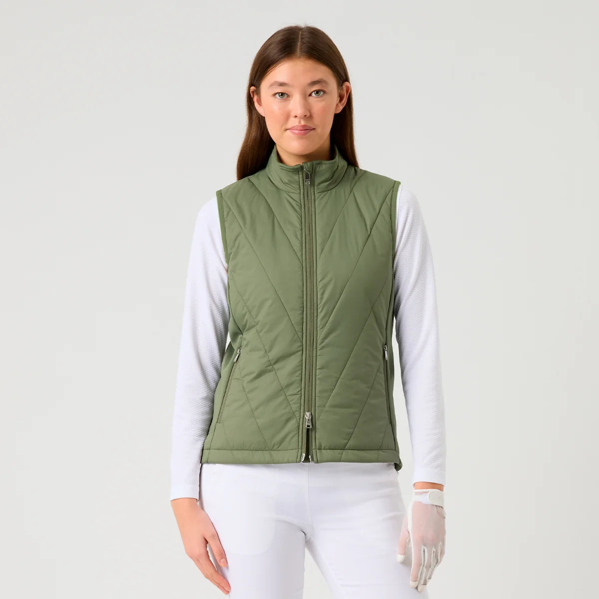Daily Sports Flex Padded Vest - Sage