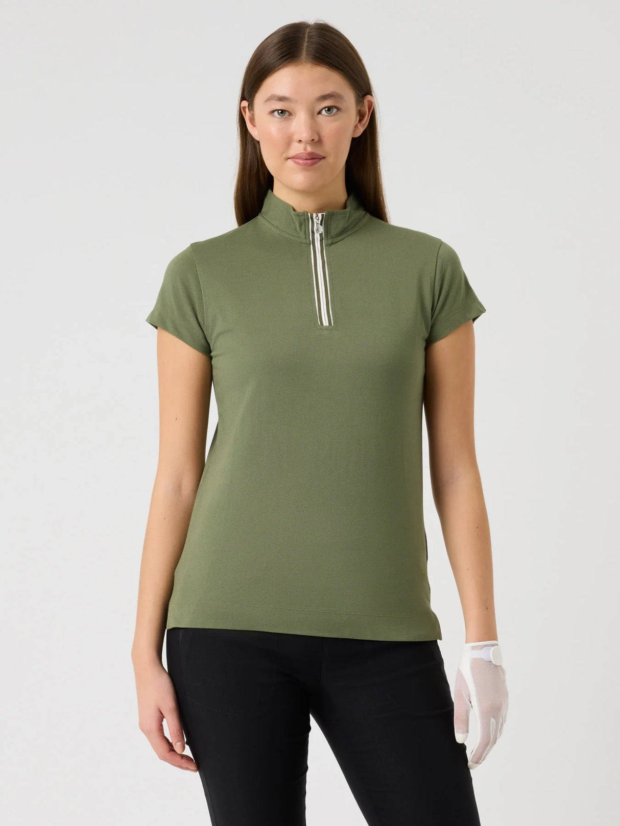 Daily Sports Kim Caps Shirt - Green