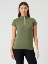 Daily Sports Kim Caps Shirt - Green