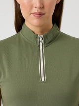 Daily Sports Kim Caps Shirt - Green