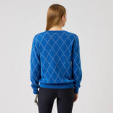 Daily Sports Play pullover - Mid blue