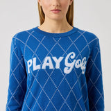 Daily Sports Play pullover - Mid blue